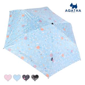 아가타 암막 코팅 3단 슬림 우양산 파리스나이트