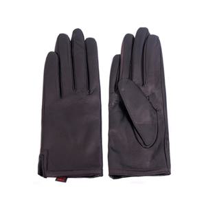 [M.U] 컬러매치라인 여성 가죽장갑 MK-41303