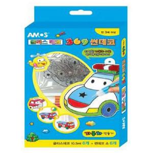 아모스 미니썬데코(자동차) 10.5mlx6