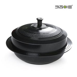 키친아트 금상첨화 세라믹 가마솥 냄비 20cm