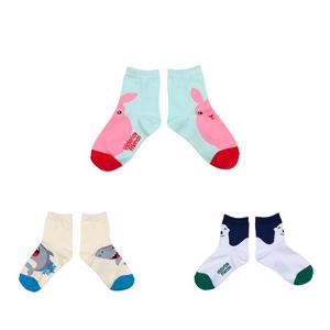 [빅토리아앤프렌즈][아동양말] 키즈 미들삭스 EARTH 친구