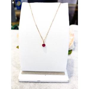 미니골드 14K 레드 오션 팬던트 목걸이 PONM4038 NHNM4010