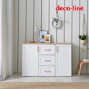 데코라인 코넬 모다 1200 서랍 주방수납장 DGJ057C (착불)