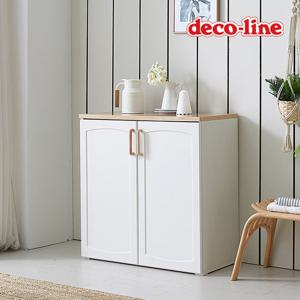 데코라인 코넬 모다 800 수납 높은 거실장 DGJ073C (착불)