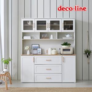 코넬 모다 1600S 서랍형 주방수납장 상부장 세트 DGJ064C (착불)