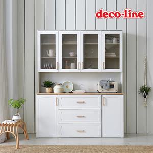 코넬 모다 1600L 서랍형 주방수납장 상부장 세트 DGJ065C (착불)