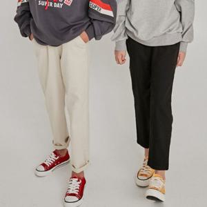 [와이본]주니어-SB21가을 데일리 면 스판 팬츠