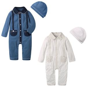 [조이멀티]꼬마 파일럿 아동 긴팔 우주복비니세트 313425