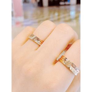 미니골드 18K 리데레 커플링 RRIC4807 RRIC4808