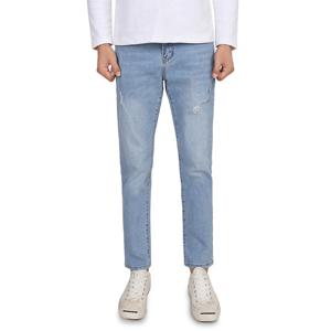 리드벅 남자 연청 워싱 디스트로이드 일자청바지 빅사이즈 28~38