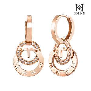 골드앤 14K 브리에 귀걸이