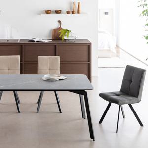 이태리 비스포크 6인 1800 통세라믹 테이블 식탁