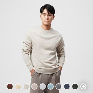 [지오다노/본사] 051903 크루넥 스웨터 (7gg)