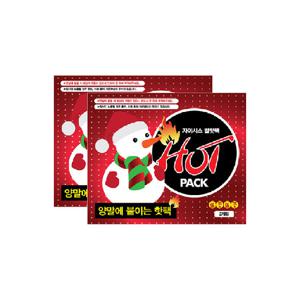 자이시스 발 핫팩 30매 발 난로 따뜻한 일회용 양말에 붙이는