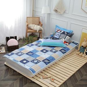 [단잠] 순면 누빔 침대 면패드 아동이불패드