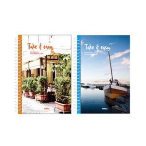 양지 스프링노트 중 4호 25절 150x220mm 3개