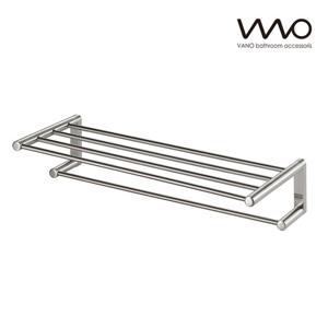 [vano]바노테크 2단 수건선반 VA-500BC-SA 사틴니켈