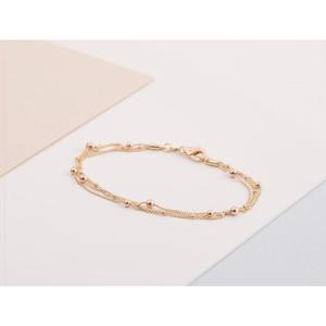 미니골드 18K 푼토팡크 팔찌 BFEM4087