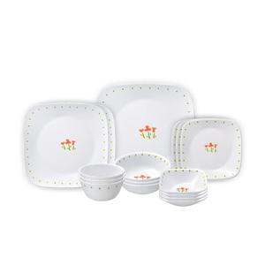 [코렐] 루즈트리오 3인 사각홈세트 16p