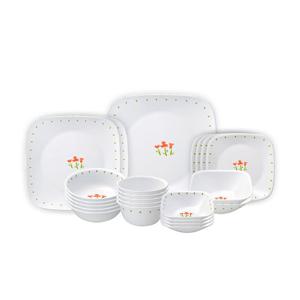 [코렐] 루즈트리오 5인 사각홈세트 23p