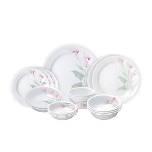 [코렐] 백합 3인 홈세트 18p