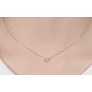 미니골드 14K 페이버 목걸이 NTRM4032