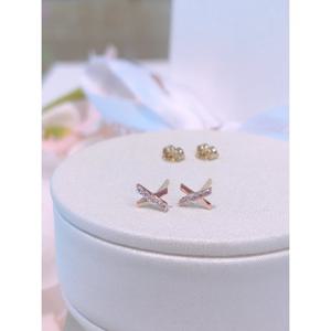 미니골드 14K 티에리 귀걸이 EMSS4052