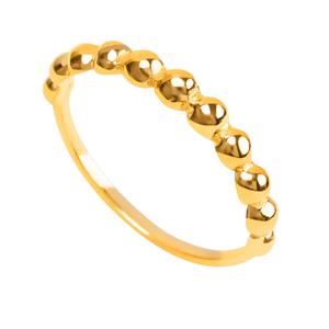 [엘렌쥬얼리]24K 순금 볼 라인 금 반지