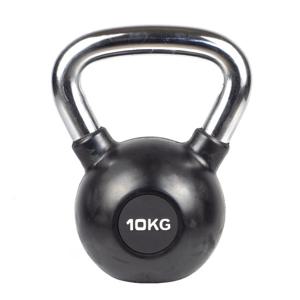 바투 케틀벨 블랙크롬 10kg 홈트 헬스 웨이트 홈짐