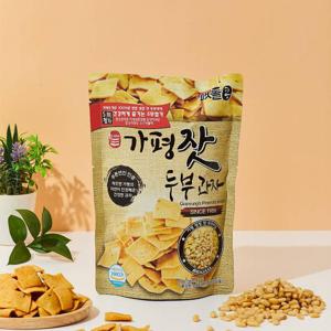 국산콩 가평잣 두부과자 110g 1봉