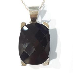 [블루케이] 오닉스 원석 펜던트 211006-04 8월탄생석