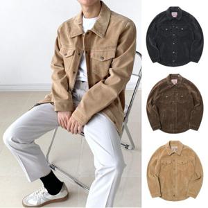 리바이스 스웨이드 FAUX LEATHER 셔츠 재킷 LM9RS274