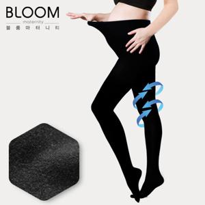블룸마터니티 융 기모 임산부스타킹