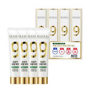 씨실 인산가 무불소 천연 죽염 치약 150g x 4개_9회죽염 3000pm