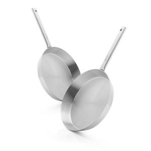 [세신 퀸센스] 샤이니 통5중 스텐 후라이팬 2종 - 팬24cm,팬28cm