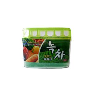 해피룸 냉장고탈취제 녹차 200g