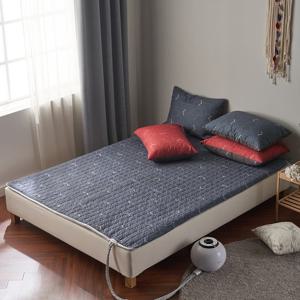 [르헤브] 체크 누빔 온수매트커버 (싱글/1인용)