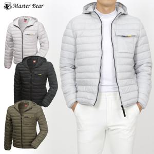 마스터베어 남성용 덕다운 포켓 경량패딩_M2-0B045