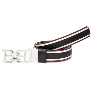 BALLY 남성 가죽 양면 벨트 B CHAIN 35 M STR 54