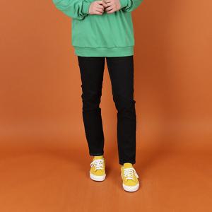 WMH714 남자 빅사이즈 기본 생지 스티치 블랙진 3종