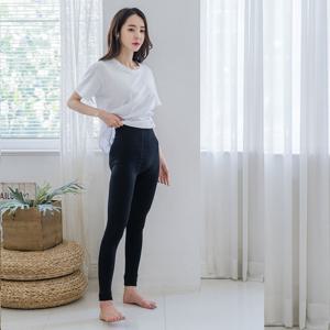 에이원 여성용 기모 타이즈 무발 2p