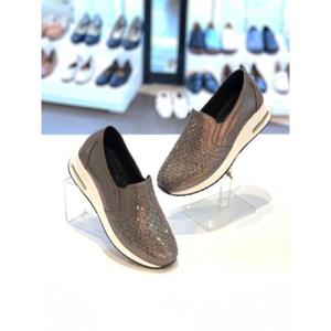 [엘초이]엘초이 여성 키높이 슬립온 큐빅장식 에어창 2color JS2