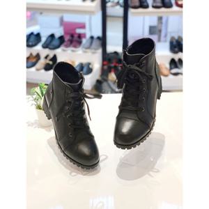 [엘초이]엘초이 천연가죽 워커 6홀 5cm 사각굽 워커힐 JS903CK10