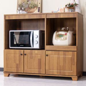 프라페 와이드 렌지대 전자렌지 수납장 밥솥다이 1000 (착불)