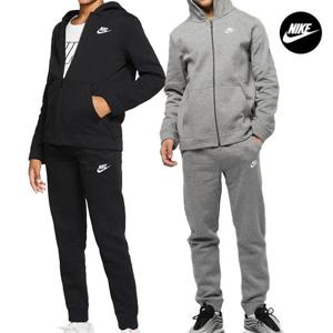 나이키 코어 트랙수트 여성 키즈 주니어 트레이닝복 츄리닝 세트