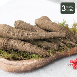 [삼촌밥먹자] 제주 화산토에서 자란 아삭하고 달콤한 검은 흙더덕(상) 1kg