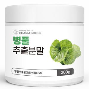 병풀 추출분말 200g 1통