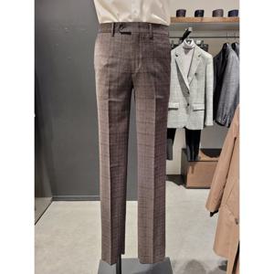 가을 정장바지 브라운체크RKCMSJ19A
