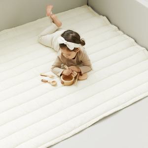 디자인스킨 패밀리 구름 모달 누빔 아기 패드 특대형