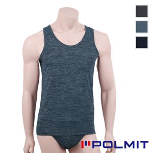 PMR447S 폴밋 남성 텐셀 민소매 런닝 삼각 팬티 6세트